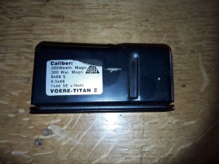 Magazin für Voere Titan ll 8x68 , .300WinMag, 7x66SE