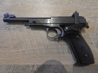 Pistole Margolin Vostok MUM .22lr