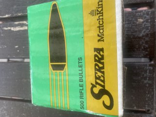 Sierra Matchking 6mm / 243 Dia. / 70gn
