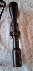 KAHLES 3-12x56 Blaser Sattelmontage