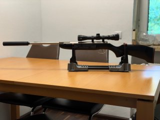 Weihrauch HW 30 K vernickelt schwarz