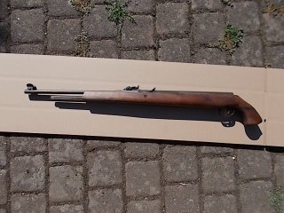 Achtung Sammler eher seltenes Diana 50 Luftgewehr no 98 teile