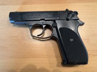 Schreckschuss Pistole Röhm RG 88