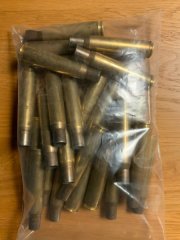 25 Hülsen .50BMG