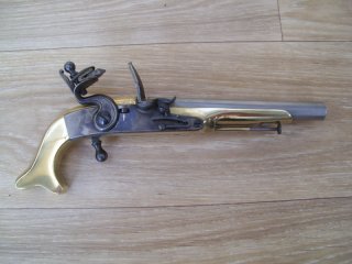 Scotish Highland Belt Pistol cal.14,4 Steinschloss