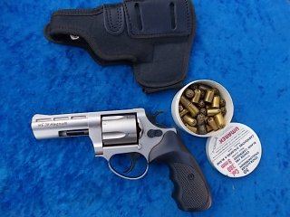 Achtung schöne ME 80 Magnum 38 Signal Revolver im Cal. 9 mm Knall PTB 706 no Teile 98
