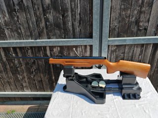 Haenel Mod. 310 Repetiergewehr Kal. 4,4mm | Frisch restauriert, geölt & neu brüniert + 12er Magazin