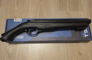 Umarex T4E TS 68 GEN2 Co2 Shotgun, Ungeschossen, Perlkorn!