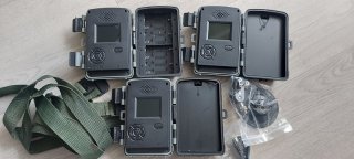 Bearstep Set 3 x Wildkamera HD Super 16