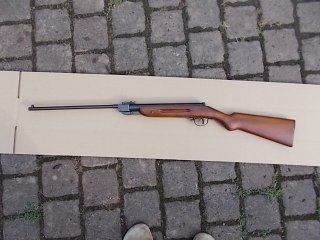 Achtung Sammler schönes altes Falke Mod. 50 Luftgewehr ohne F-Zeichen no 98 teile