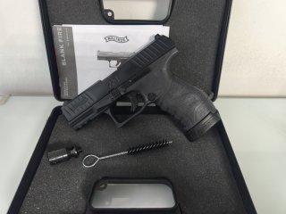 Walther PPQ 9 mm P.A.K. – Tungsten Grey – ungeschossen – 17-Schuss-Magazin