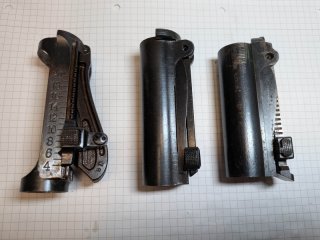 Visiere komplett für 98er