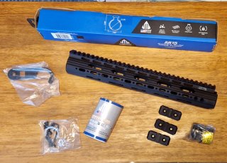Tactical Free Float Vorderschaft AR 15 Neuware!