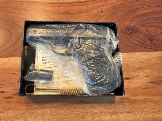 SM Selbstlade Gaspistole Modell 80 8mm schwarz PTB 267 NEU und OVP