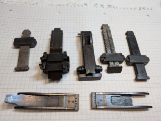 Visierblätter für Mauser Waffen