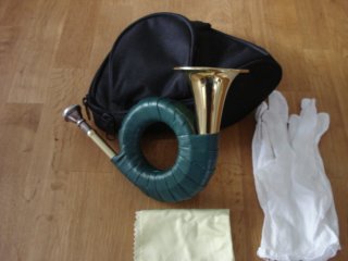 Fürst Pless Horn für die Manteltasche