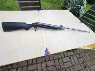 Luftgewehr Haenel III 284 mit Sicherung