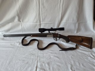 Sauer & Sohn Drilling 16/70 7x65R