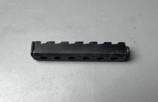 EM-GE Magazin für Schreckschusswaffe EM-GE Modell 6d 6mm Flobert Knall 6 Schuss sehr selten!