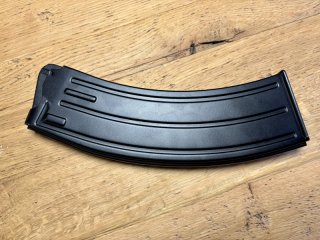 Kastenflinte Hulgu XR-8 Kal. 12/70 - 10 Schuss Stahl Magazin schwarz