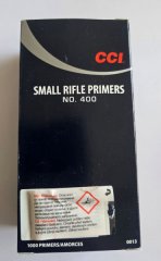 1.000 Zündhütchen CCI Small Rifle