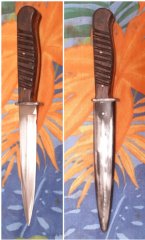 Dolch,Messer, Fund, Bajonett, Grabendolch,Klinge,Degen, Seitengewehr