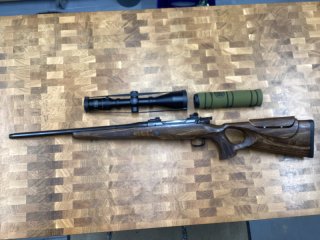 Mauser M12 Big Max Kal.30-06 Komplettpaket
