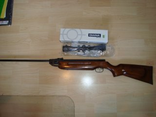 Luftgewehr Weihrauch HW 35