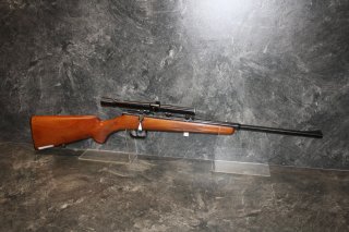 Einzellader Rep. Büchse SCHMIDT Zimmerstutzen kal. 4mmRF Lang #11578