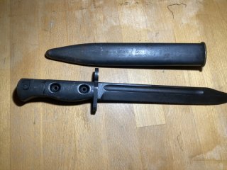 L1A2 Bayonet für British L1A1 SLR Army Gewehr UK Australien