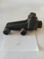 Diopter für Haenel-Luftgewehre Modell 312/3.121 (Seitenspanner)Nr.1