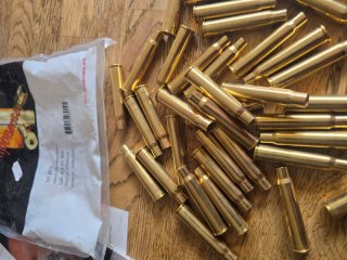 36 neue Norma Hülsen Kal. 8x57 IRS