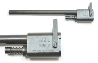 Schnittmodell Enfield Einstecksystem f. Webley-Rev. Kal.455 WEbi