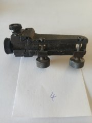 Diopter für Haenel-Luftgewehre Modell 312/3.121 (Seitenspanner)Nr.4