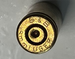 1000 Stück Hülsen 9mm Luger (9x19) S&B – einmal abgeschossen, Boxer“