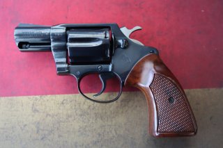 Revolver Colt Modell:Detective Special Kaliber .38Special.