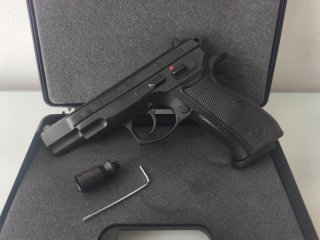 Kimar ME Mod. 75 Auto – 9 mm P.A.K. - Ungeschossen - sehr schöner Sammlerzustand