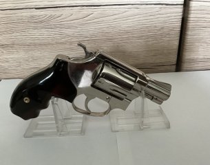 Erma EGR 66 in CHROM - PTB 162 - Rosenholzgriffe - perfekter Zustand!