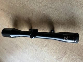 Schmidt&Bender 6x42 auf Klemmmontage Anschütz KK