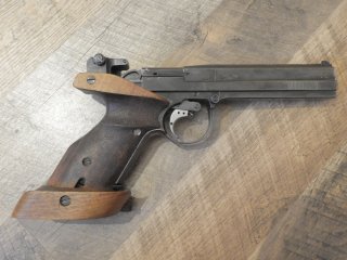 Pistole Ziegenhahn Zella-Mehlis Thür. Standartpistole Mod. IV, Kal. .22lr