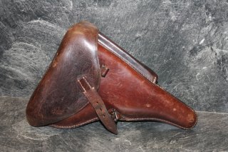 Holster Original P08 R.EHRHARDT POESSNECK 1937 Wehrmachtsabnahme