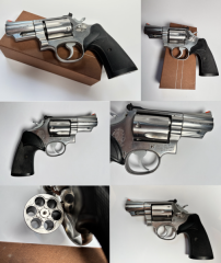 Revolver Smith and Wesson 66-1 .357mag