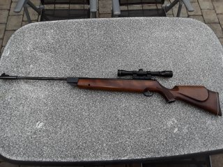 Luftgewehr Webley & Scott 6,35mm (EWB)