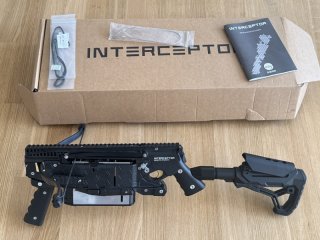 Mey Interceptor mit professionellerem Hinterschaft
