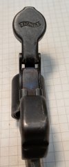 Mündungsschoner für Militärgewehr mit Walther Spruchschleife