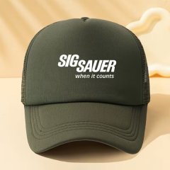 BaseCap, SigSauer, grün
