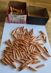 49 Hülsen .300 AAC + 80 Hornady Sub-X 190 grs