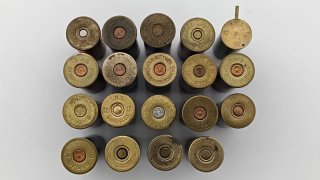 Sammlermunition Schrotpatronen RWS, Rottweil, Kal. 12, 16 *Kriegsjahr 1915 - WK1 - XXL - Konvolut*