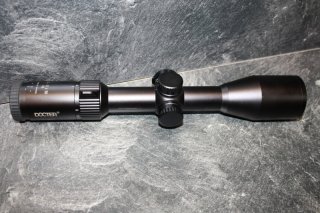 Zielfernrohr Docter V6 2 – 12 x 50 Leuchtpunkt Absehen 4