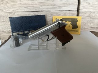 Röhm RG 90 vernickelt - PTB 575 - neu und ungeschossen